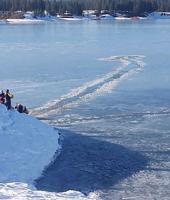 Stay Off The Ice: Person Rescued From Boca Reservoir