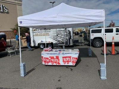 Reno Police Department And Dillard's Host Toys For Tots Drive