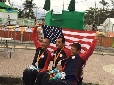 Paralympic Silver Medalist Returns to Reno