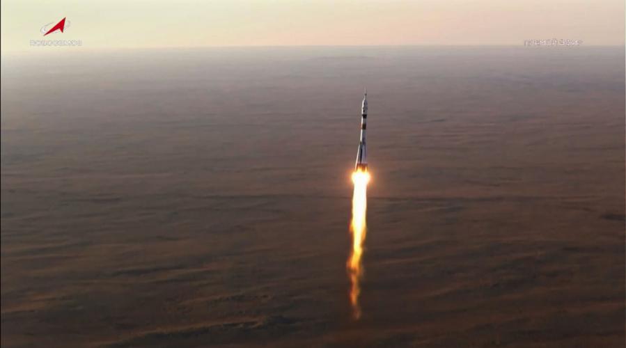 Kazakhstan Russia Space Station