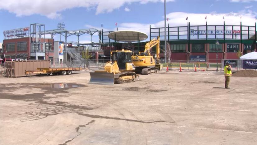 Ballpark Apartments Construction