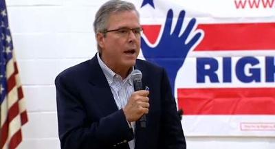 Former Florida Governor Jeb Bush Holds Town Hall Event in Reno