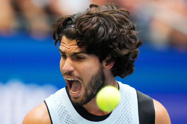 APTOPIX US Open Tennis