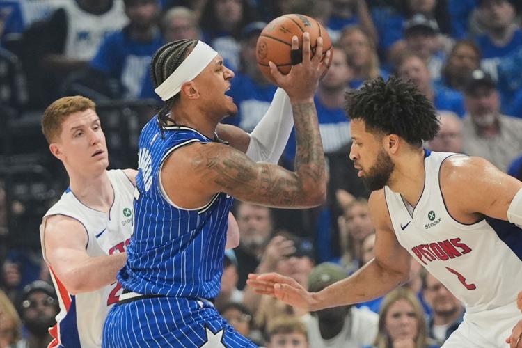 Pistons Magic Basketball