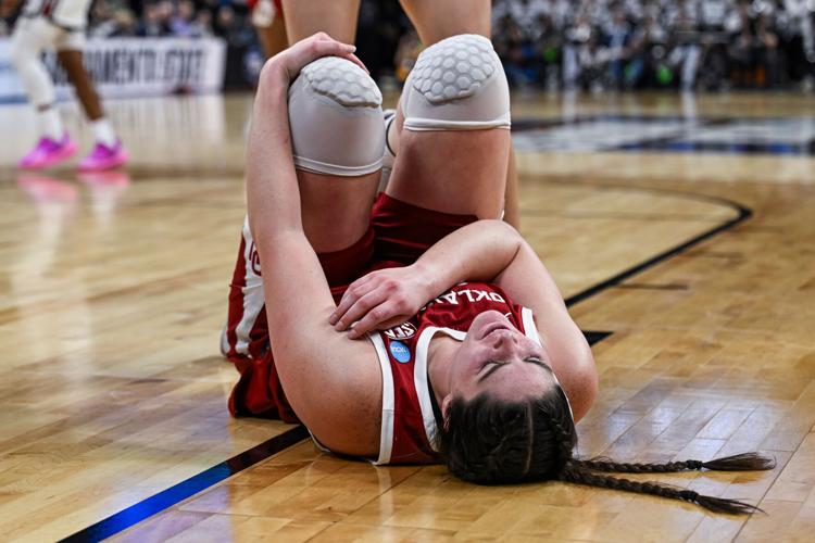 NCAA Oklahoma South Carolina Basketball