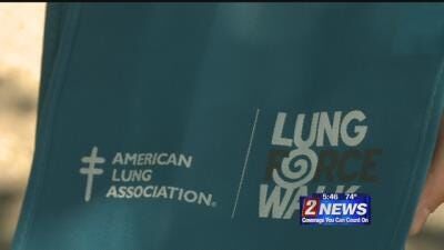 LUNG FORCE Walk 2016