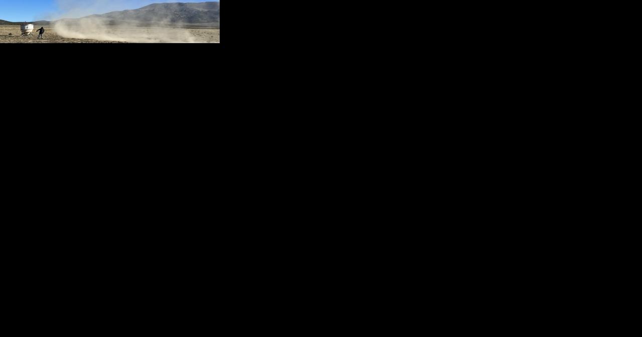 BLM seeding a component of large-scale landscape restoration project near Ely - Vimarsana News