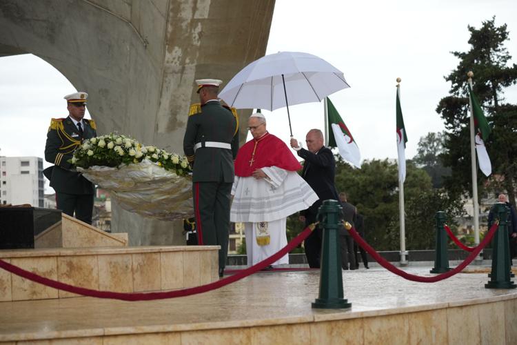 Algeria Africa Pope