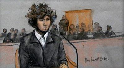 Tsarnaev Appears in Boston Court for 1st Time Since 2013