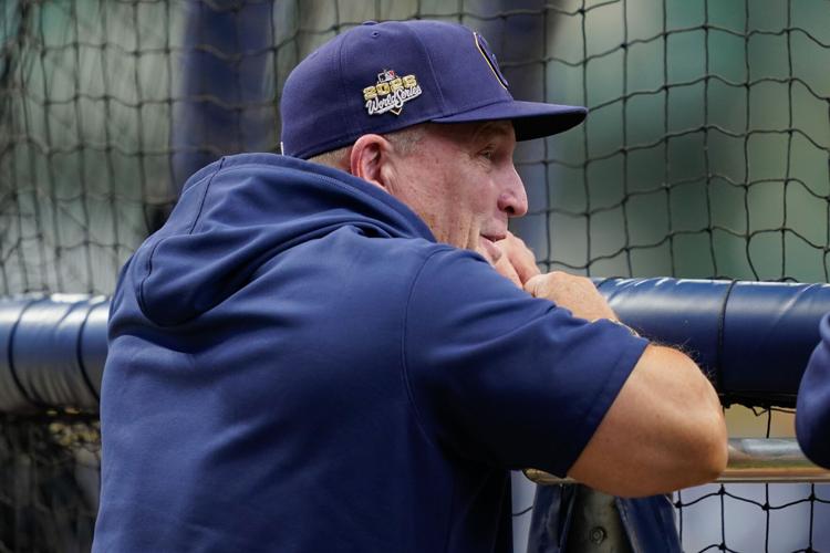 World Series Rays Brewers Baseball