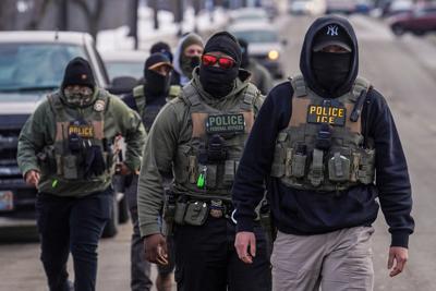 Immigration ICE Shock Gloves