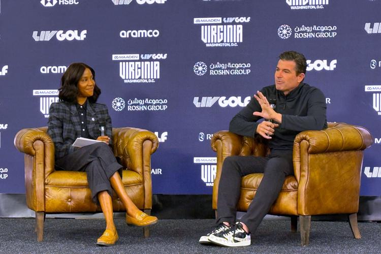 LIV Golf Rahm