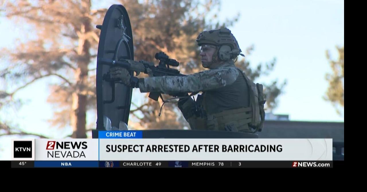 Arrest made following standoff in south Reno | Local News | 2news.com