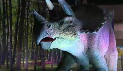 Dinosaur Time Trek at Reno-Sparks Convention Center