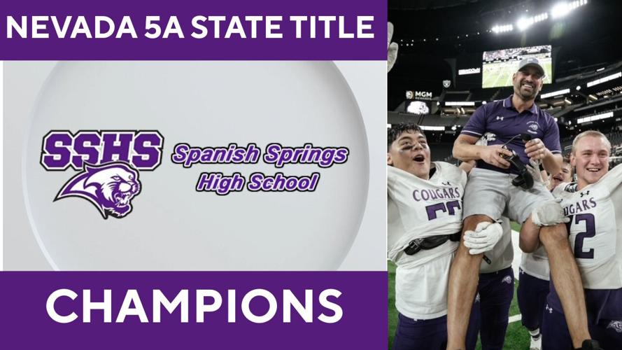 Spanish Springs High School Wind Nevada 5A State Title