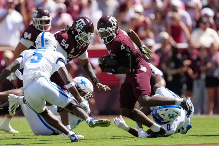 Kentucky Texas A M Football