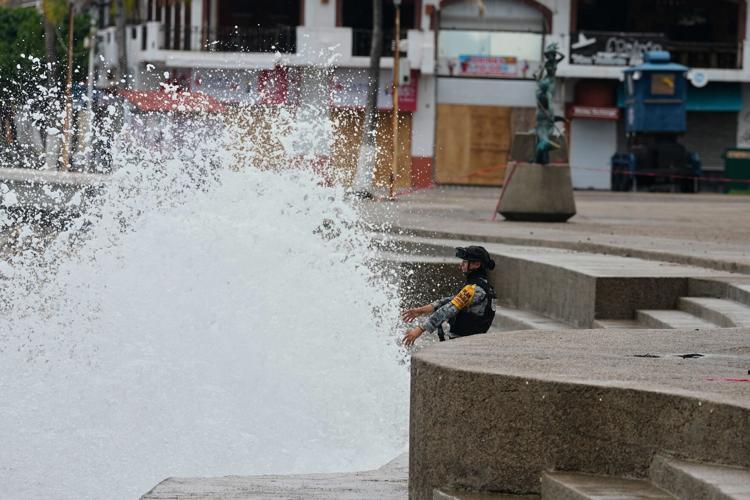 Mexico Extreme Weather Simon