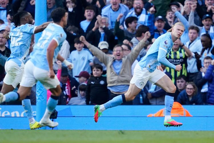 Britain Premier League Soccer