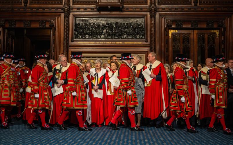Britain Politics King's Speech