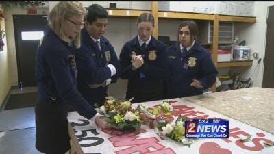 Future Farmers of America Learn Business Skills, Science