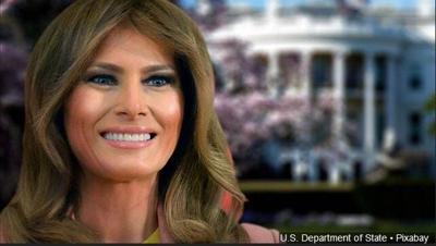 Melania Trump's Africa Tour, Visits Baby Clinic in Ghana