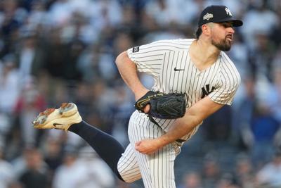 Yankees Rodon Baseball