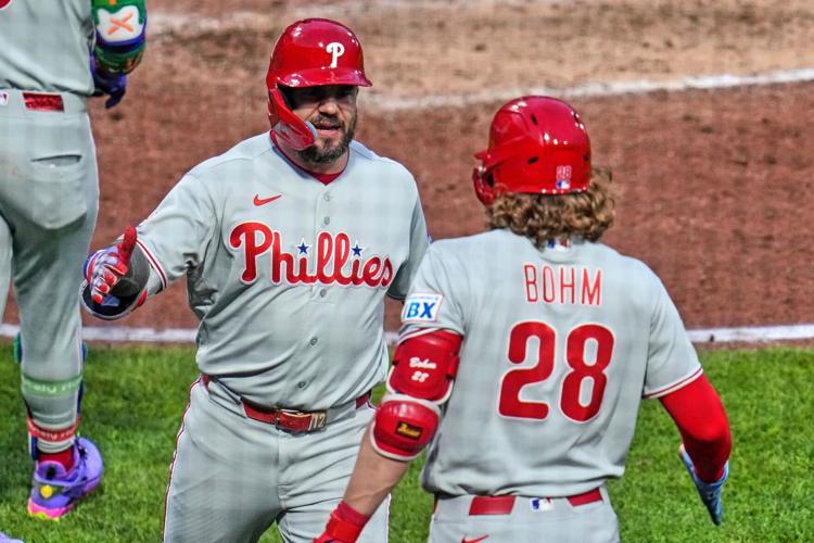 Phillies Pirates Baseball