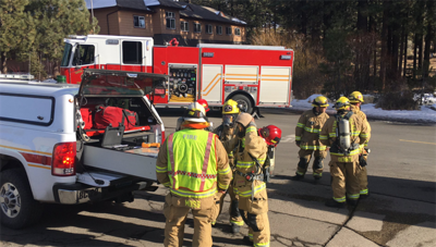 Portion of Elks Point Road Closed for Possible Hazmat Incident