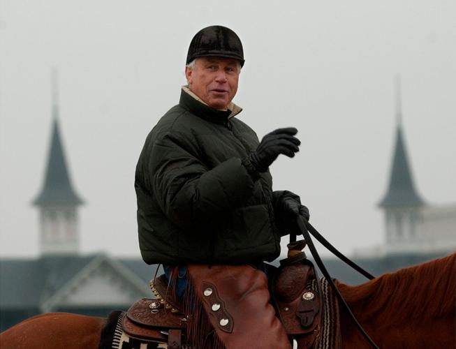 Kentucky Derby Post Lukas Horse Racing