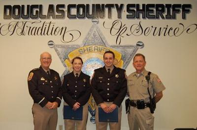 Douglas County Sheriff's Office Swears In Two New Deputies
