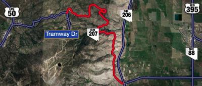 Portion of Kingsbury Grade Reopened After Shooting Investigation