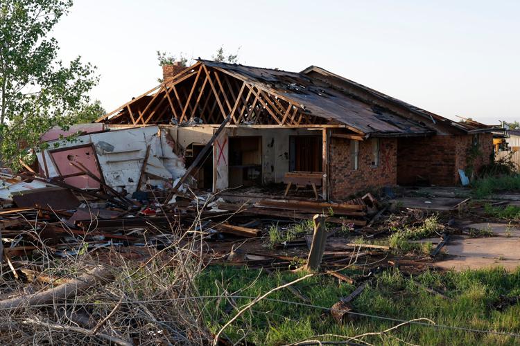 Oklahoma Severe Weather Tornado