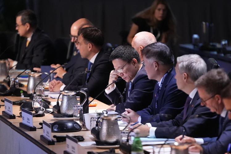 G20 Finance Ministers