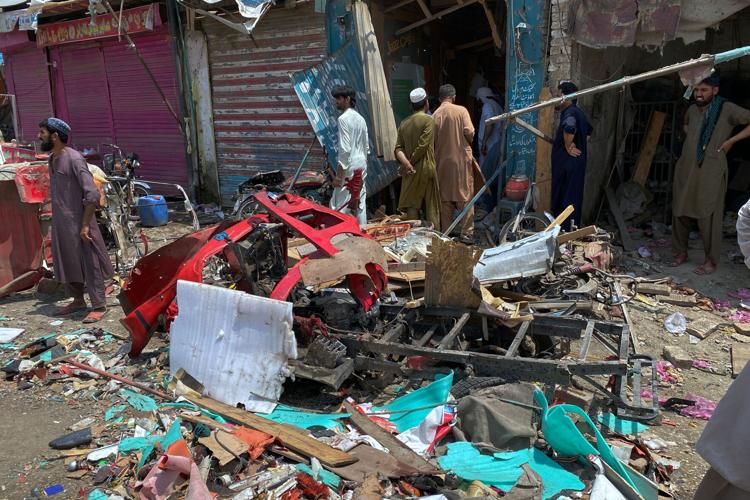 Pakistan Bombing