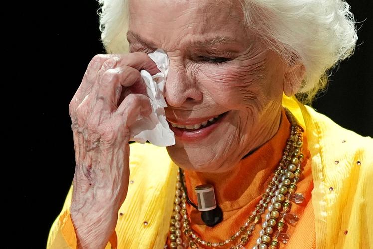 APTOPIX Italy Venice Film Festival Ellen Burstyn Lifetime Achievement Ceremony