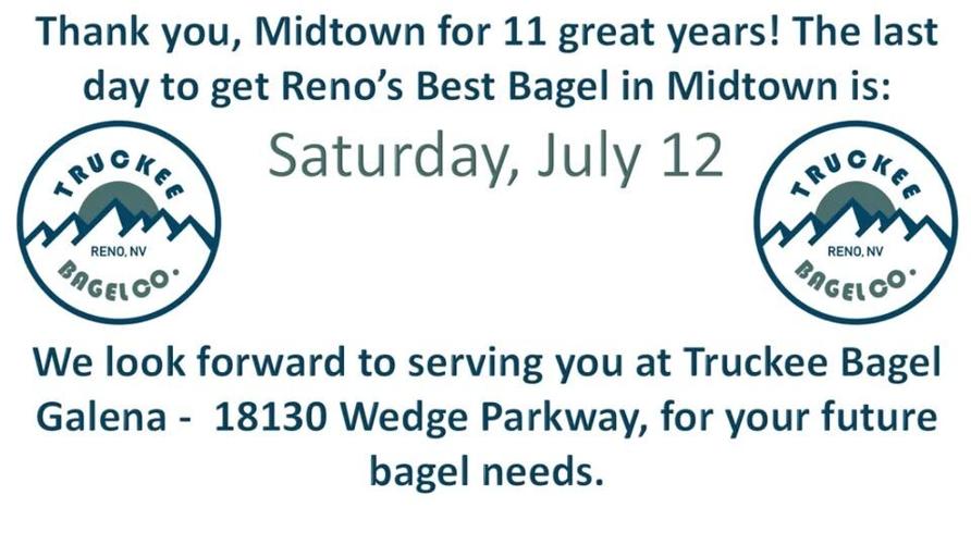 Truckee Bagel