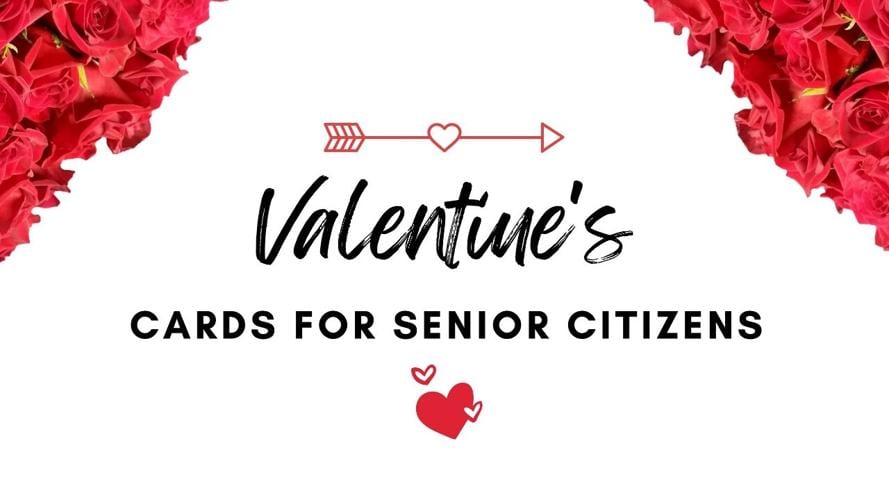 Valentine's Day Cards for Seniors
