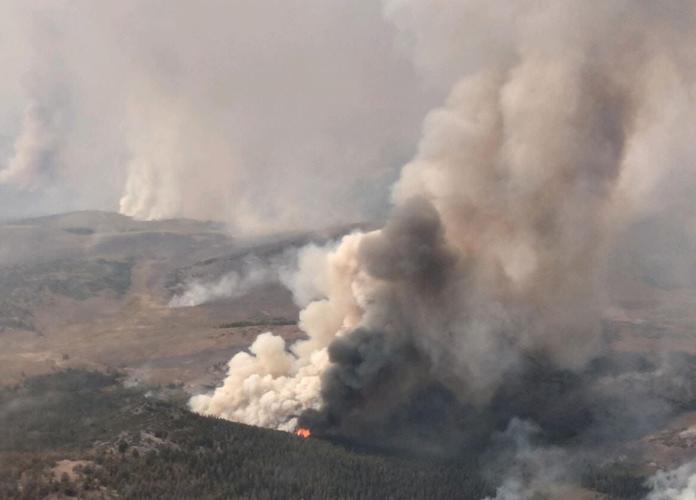 Containment Grows On Lightning-Sparked Slink Fire Near Topaz Lake
