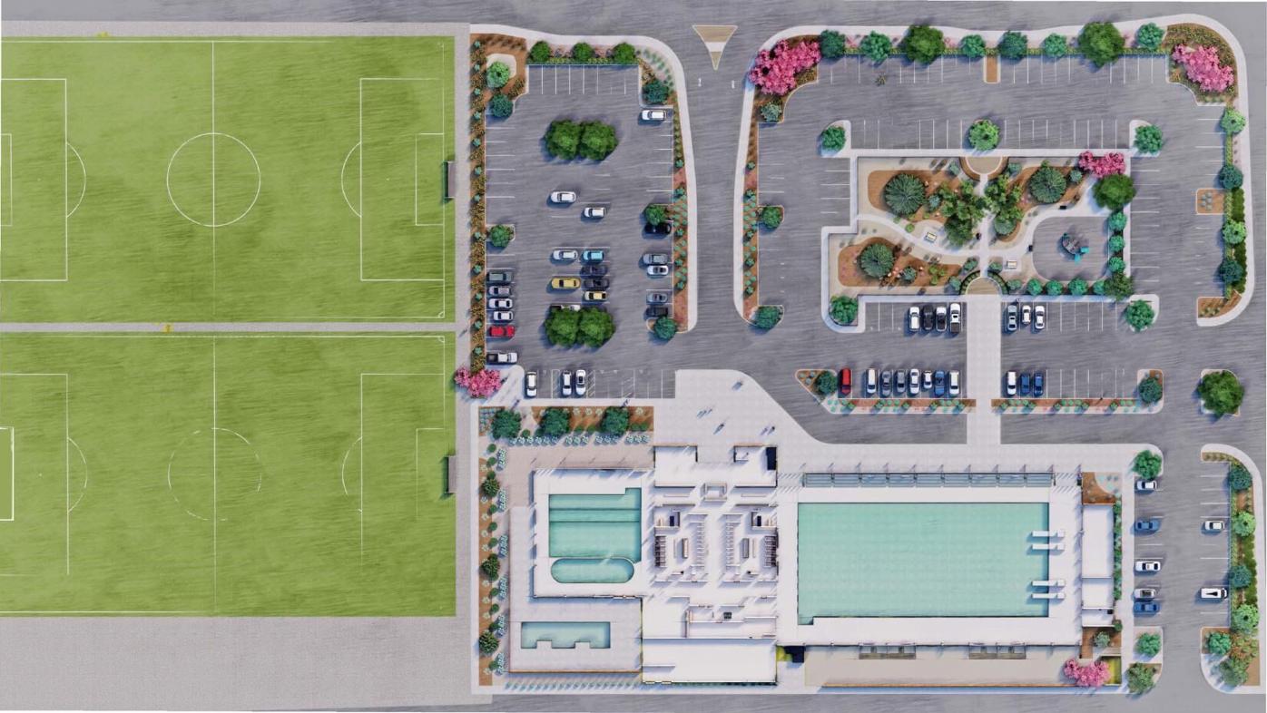 Moana Springs layout