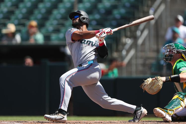 Marlins Athletics Baseball