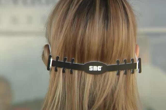 Donation of 'Ear Savers' to Health Care Workers