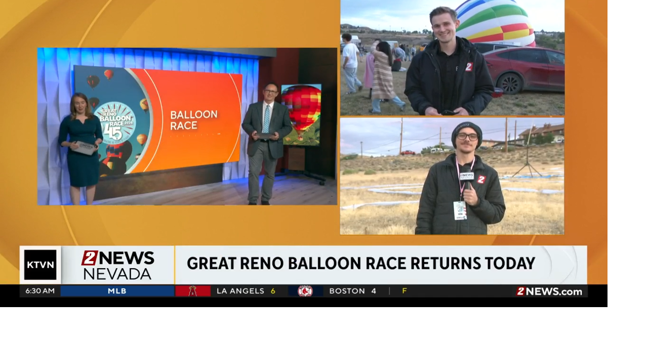 Annual Great Reno Balloon Race starts Thursday!