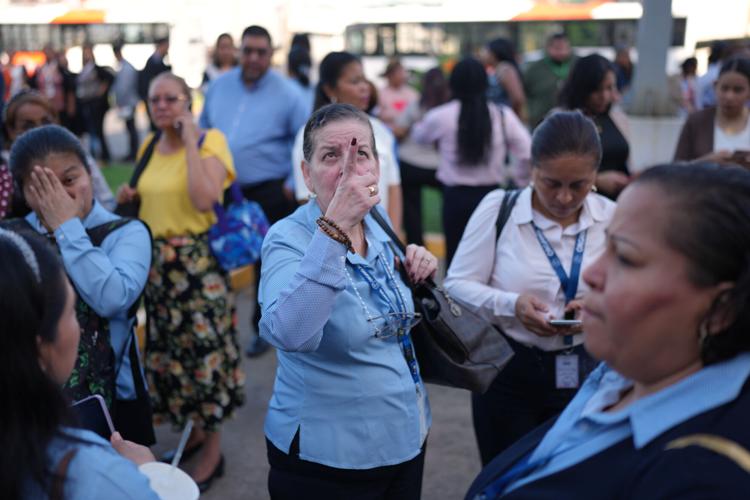 Panama Colombia Earthquake