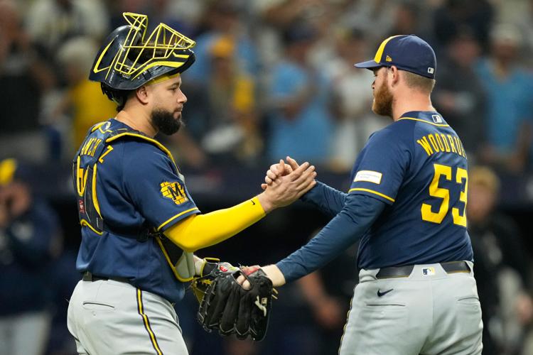 World Series Brewers Rays Baseball