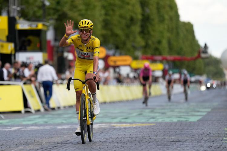 APTOPIX Tour de France Cycling