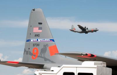 Reno Air Guard Unit Performs Firefighting Training in Boise