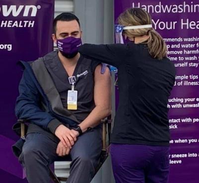 Local Organizations Administer First COVID-19 Vaccines To Healthcare Workers