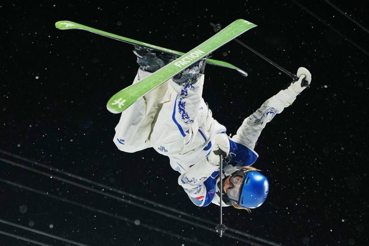 APTOPIX Milan Cortina Olympics Freestyle Skiing