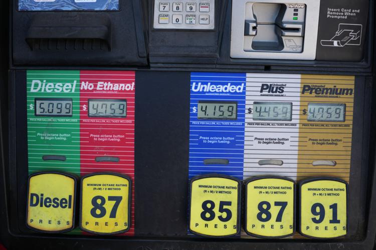 Gasoline Prices Colorado