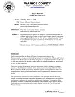 Washoe County Commissioners